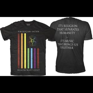 Blackcraft Cult American Satan Shirt